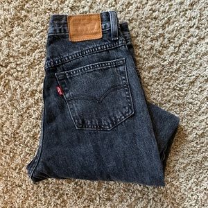 Levi’s Black Mom Jean - Size 24